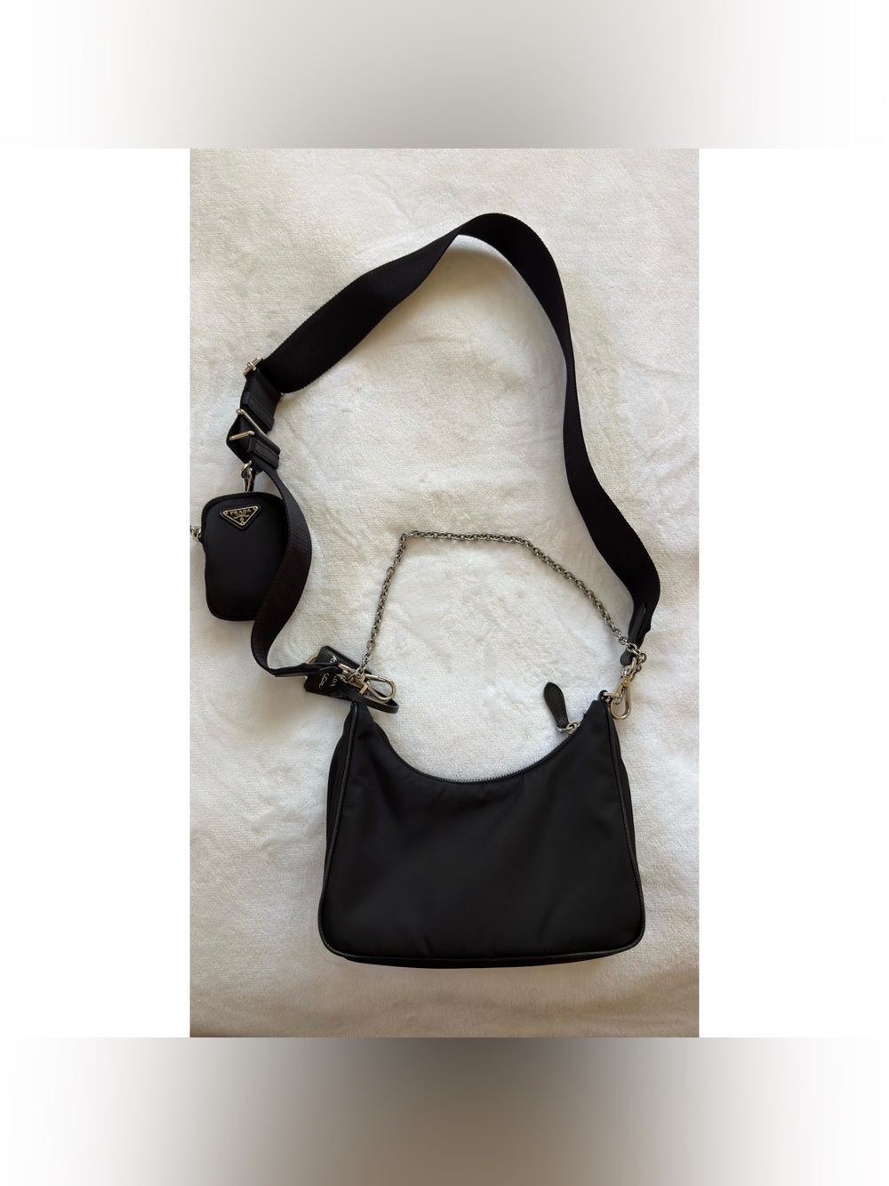 Prada Re-Edition 2005 Re-Nylon bag - Picture 8 of 10